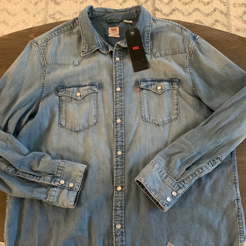 Levi’s western shirt